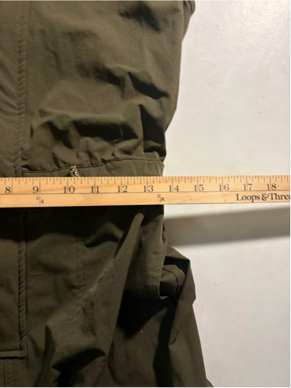 VBRT Vibrant MIU Olive Green Utility Cargo Jumpsuit Womens S Military Y2K
287 - Picture 5 of 12